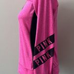 Victoria’s Secret PINK brand Pullover Neon Pink and Black Size SMALL Photo 1