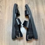 & Other Stories & Other Stories Black Flat Strappy Sandals US Size 6 Photo 4