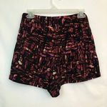 Forever 21 Black Pink Aztec Boho High Waisted Waist Rise Shorts JUNIORS Small S Photo 5