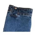 Bill Blass Denim chest Pockets Button Front Vintage women's blue Jacket Size XL Photo 2