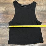 ZARA EUC  basic crop top Photo 2