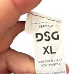 DSG Black Workout Shorts‎ Size XL Photo 3