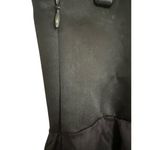 Rebecca Romero Black Silk Peephole Chest Pleated Grace Dress Size 6 Gown Maxi Photo 3