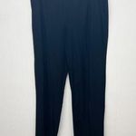 Eileen Fisher High Rise Black Dress Pants Womens Size 1X Workwear Office Casual Photo 0