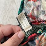 Roberto Cavalli Bikini tropical fruit womens Black large y2k resortwear vintage Photo 5