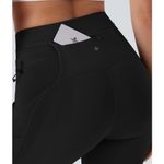 Halara  UltraSculpt™ High Waisted Tummy Control Contrast Lace Biker Shorts M NEW Photo 6