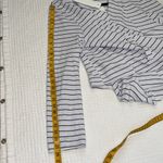 Adyson Parker  Gray Striped Cardigan Photo 13