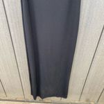 Onyx Nite  by Wendy Chaitin Black Maxi Dress Photo 2