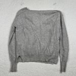 Free People Grey Cashmere Sweater Photo 6