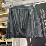 Babaton  Faux Leather Mini Skirt XS Photo 5