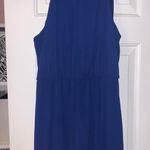 Francesca's Navy Blue Dress Photo 2