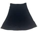 EXPRESS Black Skater Skirt Size Small Photo 2