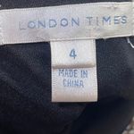 Vintage Y2k Silk Mini Dress Faux Wrap Surplice Fit & Flare Abstract Print Gray 4 Photo 11