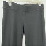 CAbi Black riding Leggings S elastic pull on w/Ankle Zipper #999 Photo 8