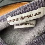 Peter Millar , 100% merino wool, long sleeve, V-neck, pull over sweater, size lar Photo 2
