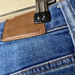 Madewell  The High Rise Slim Crop Boyjean Denim Jeans Medium Wash Size 28 Photo 7