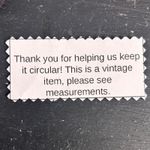 Rena Rowan  Vintage Wool Maxi Skirt Black 10 Photo 7