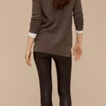 Wilfred Free - Aritzia Daria Pant Faux Vegan Leather Leggings Black Photo 1