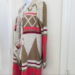 Altar'd State Altar’d State aztec print hooded longline cardigan S Photo 9