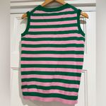 NEW! Boden Catriona Stripe Sweater Tank Green Photo 12
