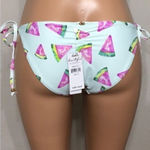 PilyQ Fresca embroidered watermelon full bottom. Photo 0