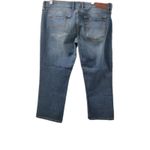 Lucky Brand  Sweet Crop Women's size 10/30 Dark Wash Blue Denim Strech Jeans Photo 1