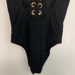 California Waves Black Swimsuit Photo 1