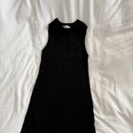 Free People Emmy Ribbed Knit Midi Tank Dress Black Women’s Size S Photo 2
