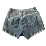 REWASH  Distressed Ripped Cut Off Denim Shorts Womens Sz 2 Blue‎ Festival Western Photo 1