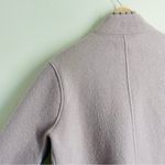 LINE The Label Wool Coat Light Purple size XS Pink Photo 5