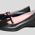 Dockers  women’s black mary Jane slightly wedged flats! Ntn Photo 3