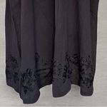 Woman Within NEW!Wiman Within Elegant Black Button-Down Pocket Dress Size 4X Photo 3