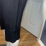 Urban behavior strapless jumpsuit capris black size medium pockets romper casual Photo 4