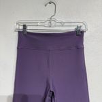 Johnny Was  Calme Mulled Grape Cutout High Waist 7/8 Leggings Sz M NWOT Photo 2
