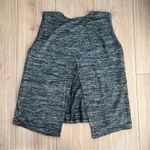 Rag and Bone  Gray Split Back Tank Top Photo 3