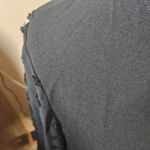 SweatyRocks  Super Soft Black XXL Dress with Chiffon Sleeves Photo 3