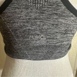 Ryka  Gray‎ and Black Stretchy Sports Bra Size Large Photo 5