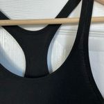 Old Navy  ribbed black workout exercise tank top womens size m Photo 1