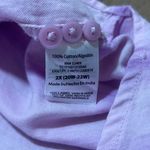 Terra & Sky 2X 20W plus size button up top - oversized style Photo 7