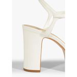 Schutz Keefa Sandals in White 9 with box Womens Platform High Heels Photo 2