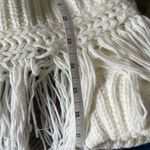 Moon River  Fringe Sweater Large Chunky Photo 4