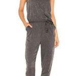 Chaser Revolve  Heirloom Acid Wash Gray Jumpsuit small Photo 0