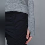 Lululemon  Yogi Merino Wool Crew Sweater Inkwells Grey XL? Photo 4