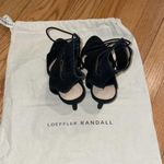 Loeffler Randall Scarlet black suede heels size 5B Photo 8