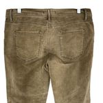 Free People  Corduroy Pants Olive Green Size 28 Photo 3