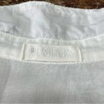CP Shades  TETON Tunic Top Shirt White‎ Cotton Size Medium Photo 6