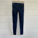 American Eagle  Women’s 2 Long Super Stretch Dark Wash Jegging Photo 4