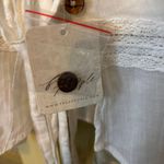 Free People  White Skirt Set Photo 5