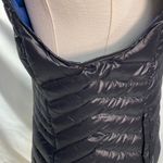Bernardo  Goose Down Puffer Vest Black Full Zip Womens Medium Full Zip Outdoor‎ Photo 6