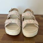 Vionic  Sandals 9 Marselle Adjustable Lug Comfort Multicolor Tweed Platform Photo 5